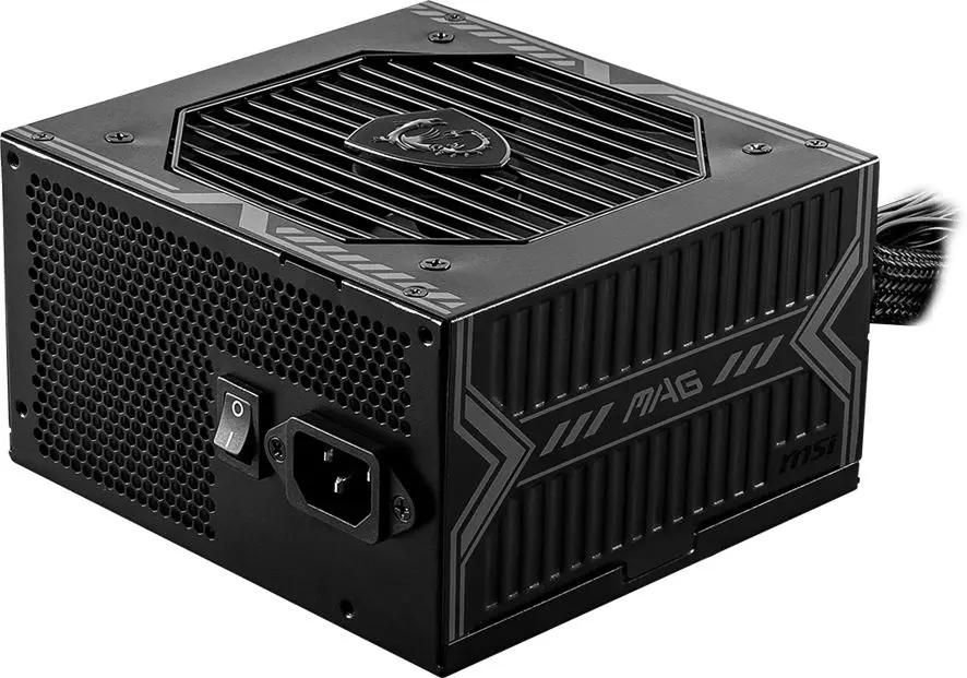 Блок питания MSI MAG A650BN,  650Вт,  120мм,  черный, retail [306-7zp2b11-ce0]